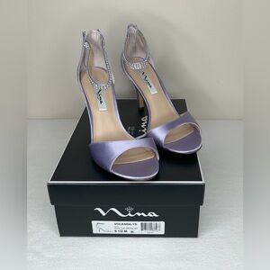Nina Women's Purple Heels